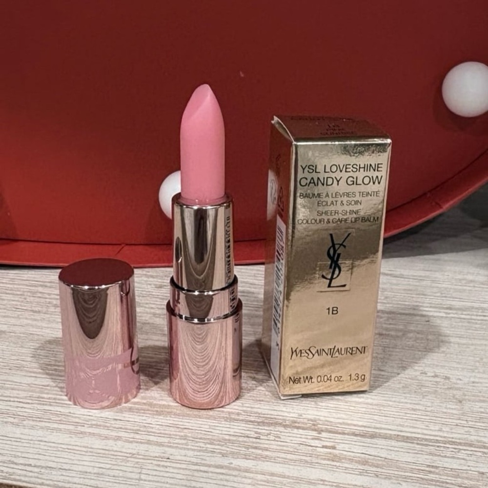 YSL Candy Glow Tinted Butter Balm - Pink Sunrise 1B